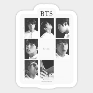 BTS JIN Sticker